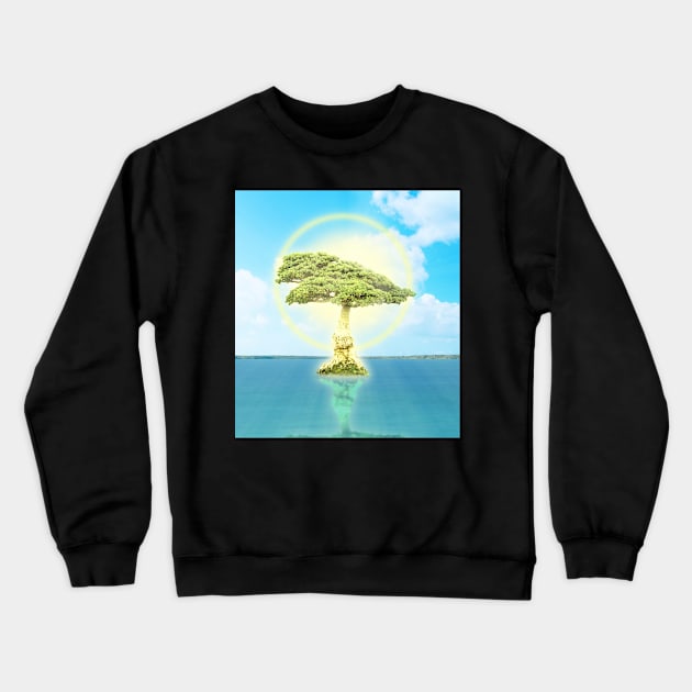 Balance Crewneck Sweatshirt by tjimageart